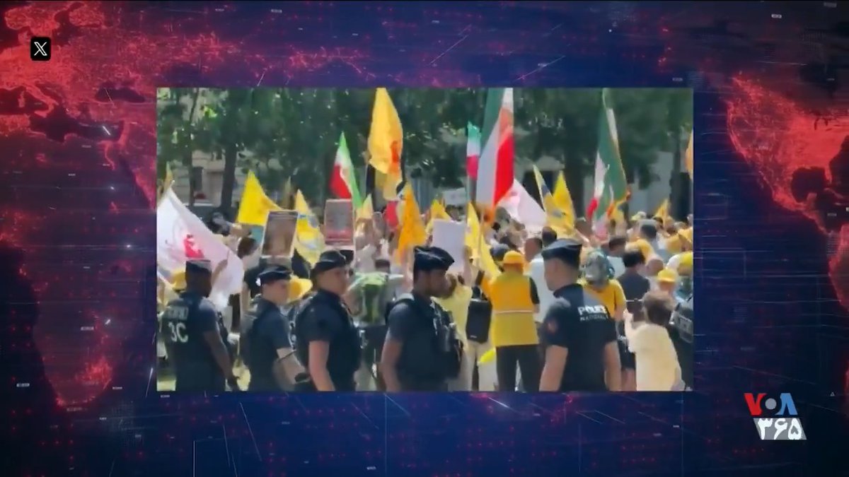بنا بر گزارشها تجمع هواداران سازمان مجاهدین خلق در پاریس، روز شنبه ۳۰ خرداد با مداخله پلیس فرانسه به خشونت کشیده شد.