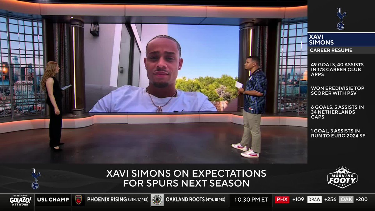 “I really trust in the abilities of my teammates.” Xavi Simons is backing the Netherlands from afar as he continues his recovery, with full confidence in the squad's ability to deliver at the World Cup 🇳🇱🧡