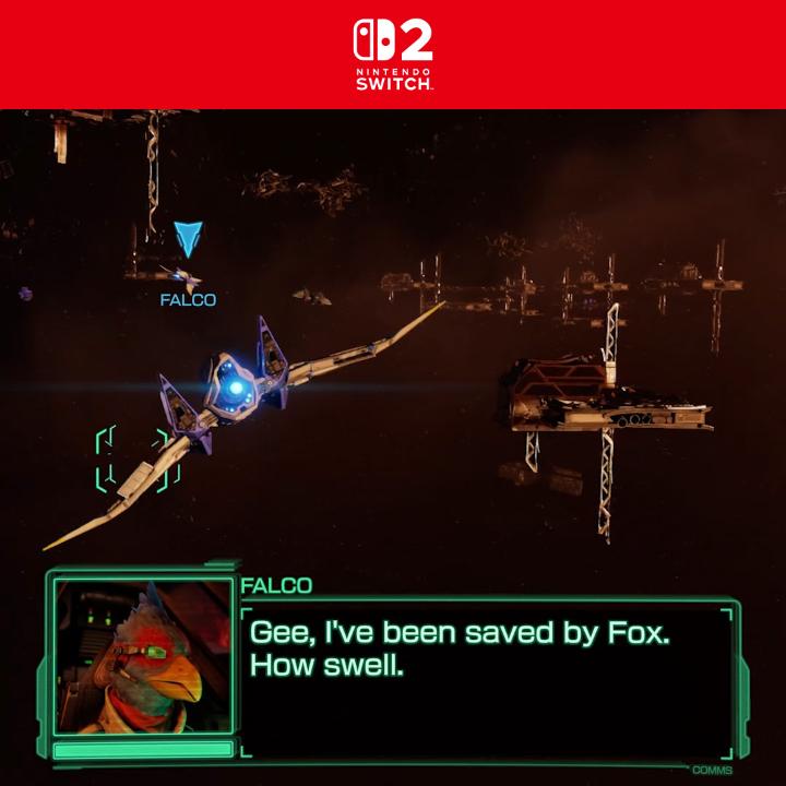 Nintendo posted a new Star Fox video featuring Star Wolf! Star Fox releases in 5 days!