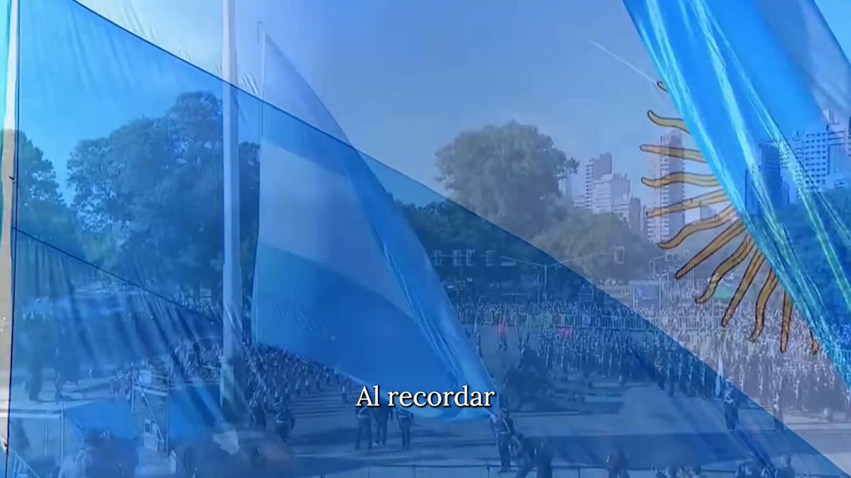 “La bandera no fue solamente una seña militar. Fue una expresión de una idea de país. La representación visible de la causa de la libertad”. Palabras del Presidente Javier Milei en el Día de la Bandera, en Rosario.