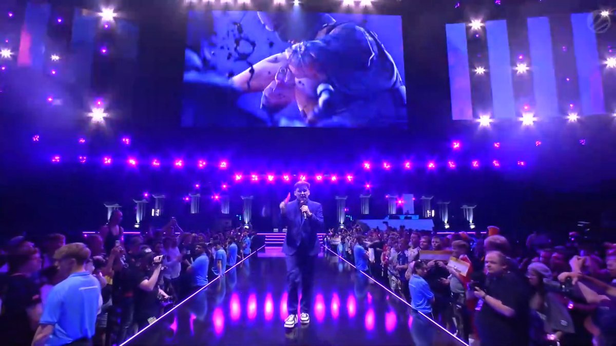 THE SECOND SEMI-FINAL OF THE #IEM COLOGNE MAJOR! 🔥 WELCOME @FALCONSESPORT AND @TEAM__SPIRIT! 💪