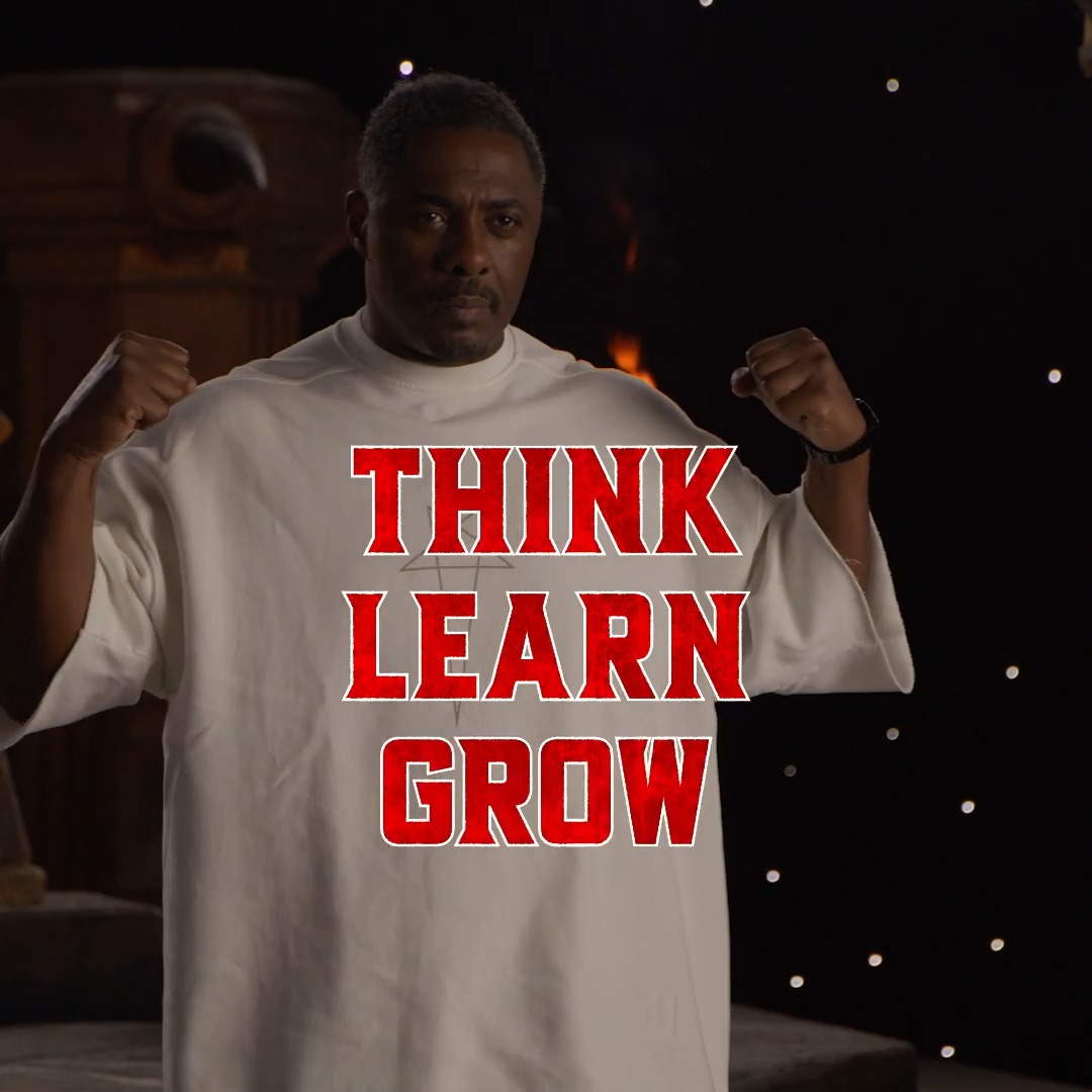 Think. Learn. Grow. Masters of the Universe - now playing only in theaters. Get tickets now.