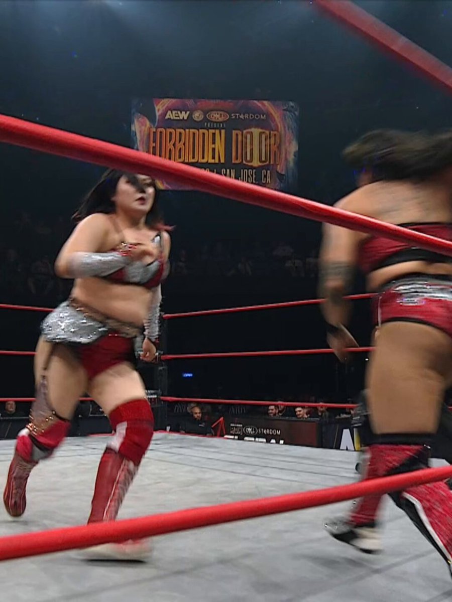 It was a successful return to #ROH for Maika as she picked up a big win against the tough Diamanté at Global Wars: Cincinnati!