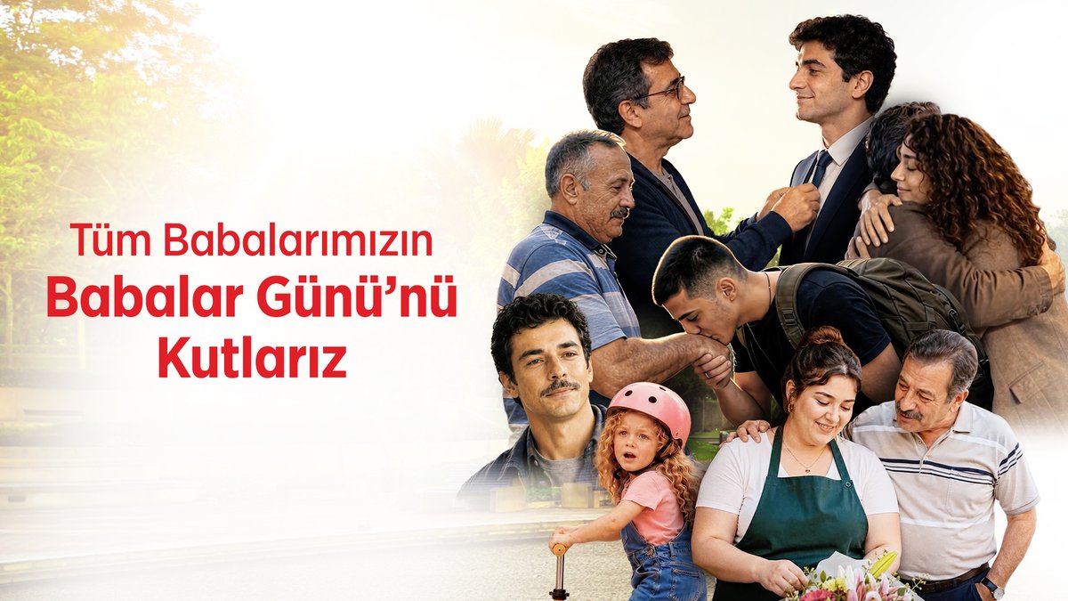 Duyduğumuz en baba sözleri, hep onlar söyledi… Şimdi bir söz de bizden; İyi ki varsın baba… #BabalarGünü