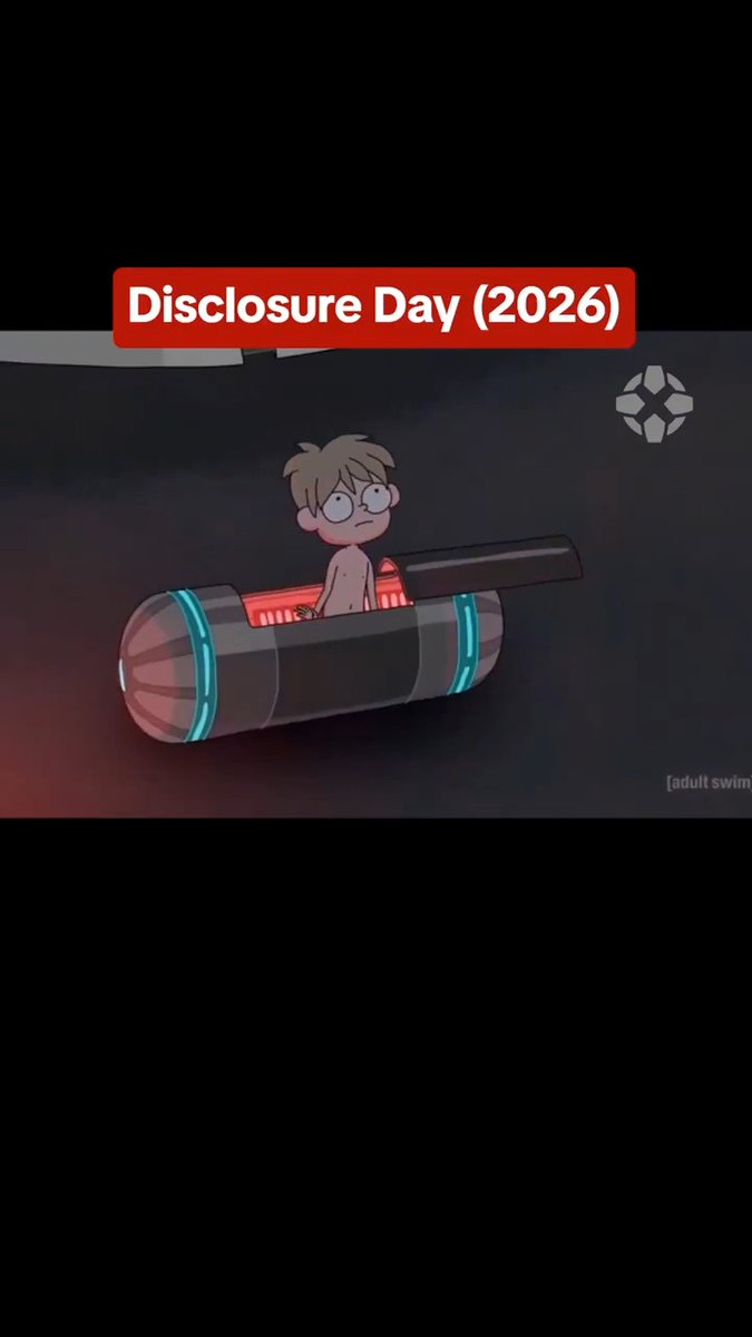 Rick and Morty's Disclosure Day (iykyk)