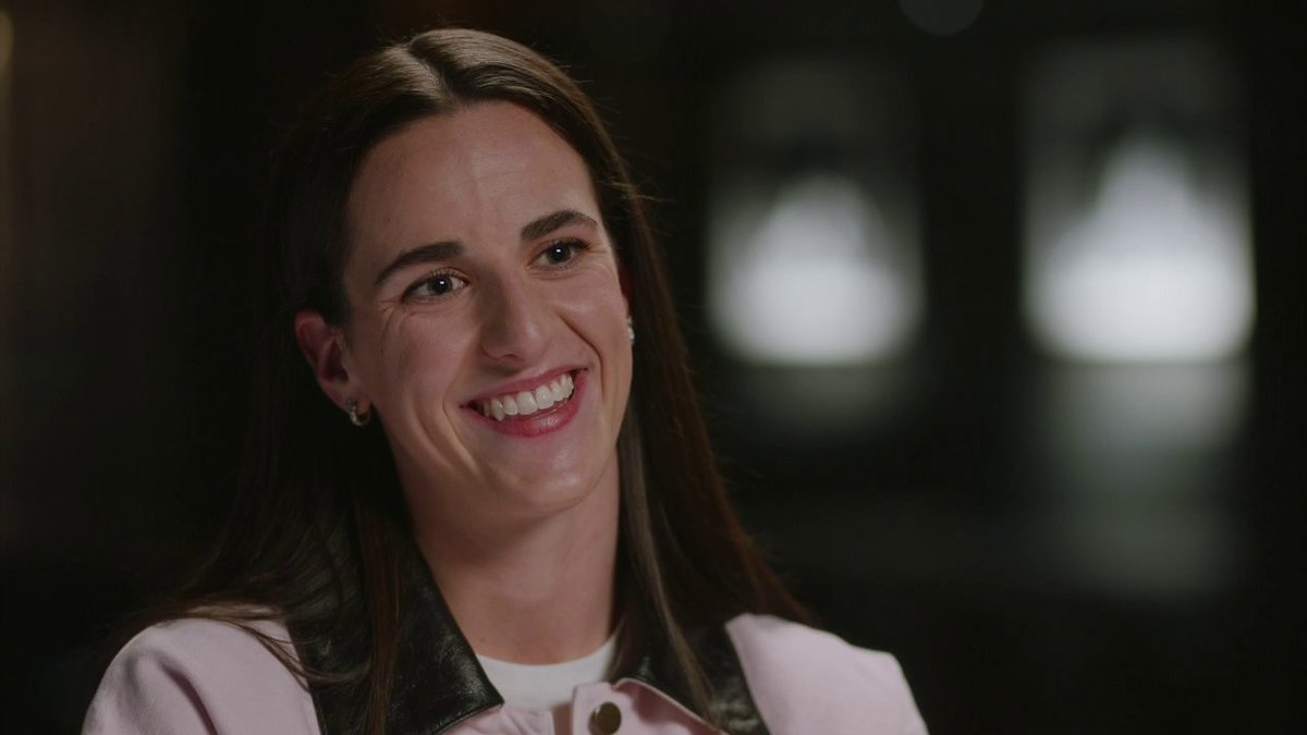 "I'm only 24, I still feel like I have so much room to improve." Indiana Fever star Caitlin Clark sat down with Malika Andrews to talk about her growth in the WNBA ⬇️