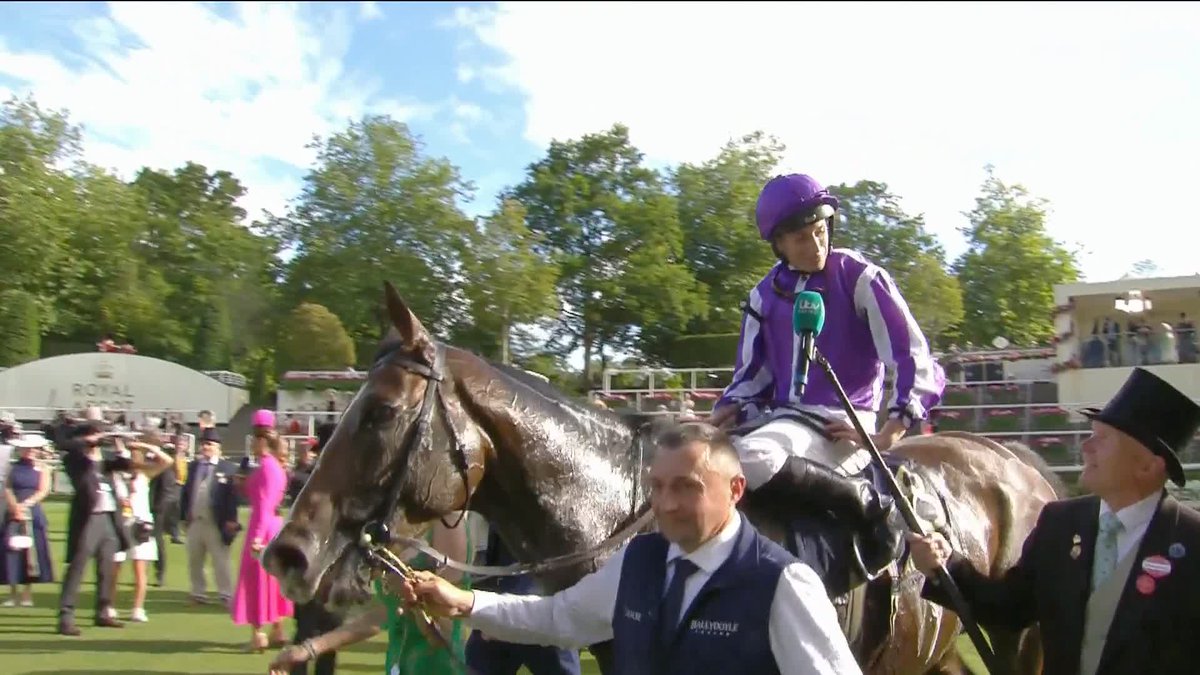 🗣"Very rare for him to run a bad race" 99 Royal Ascot winners for Ryan Moore who has had another tremendous week! #ITVRacing | Matt Chapman
