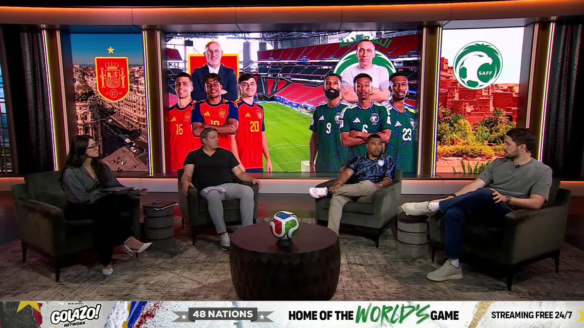 “Their form is not screaming world champions.” Charlie Davies isn't convinced by what he's seen from Spain so far and believes something is still missing from one of the tournament favorites 🇪🇸💭
