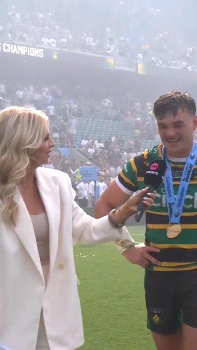 🗣️ "Ive loved every minute of these last ten years." A fitting send-off for George Furbank in his final game for Saints 🫡