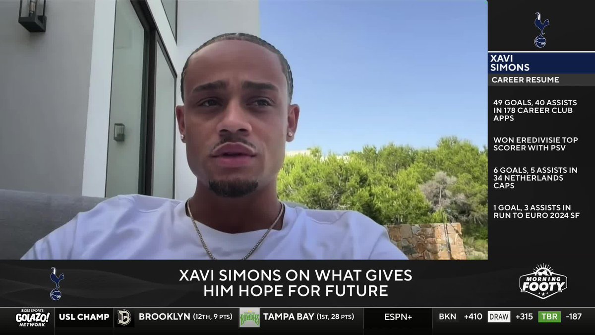 “There's a really good connection between the players and the staff.” Xavi Simons believes there's a renewed sense of unity at Tottenham Hotspur under new manager Roberto De Zerbi following a turbulent campaign ⚪️🤝