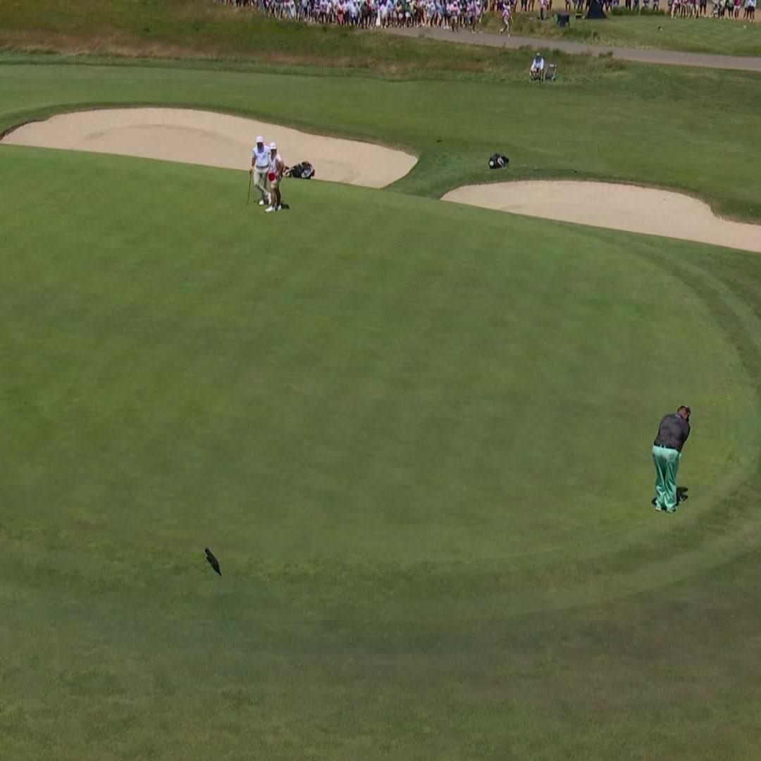 Sungjae Im drops in a BIRDIE from 78 FEET out! 📺 U.S. Open Round 3 on NBC & Peacock