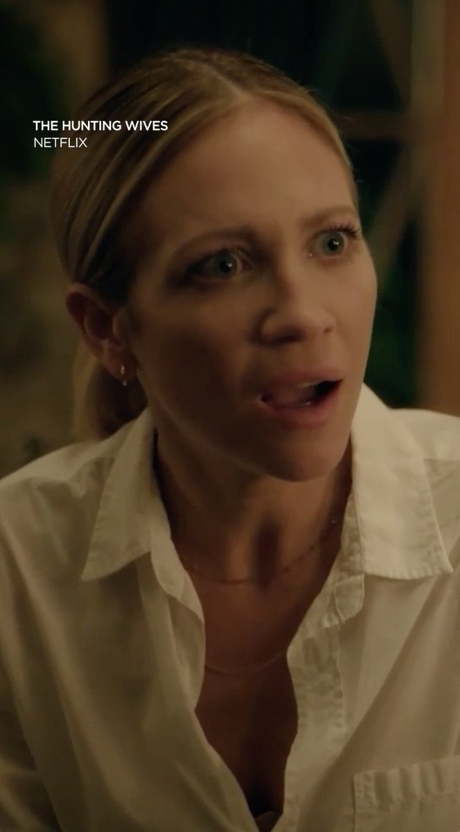 nobody crashes out like sophie o’neil. #TheHuntingWives is now streaming on Netflix and for your consideration in comedy categories.
