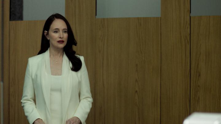 Close enough, welcome back Victoria Grayson. Madeleine Stowe gives you everything you want in I Will Find You.