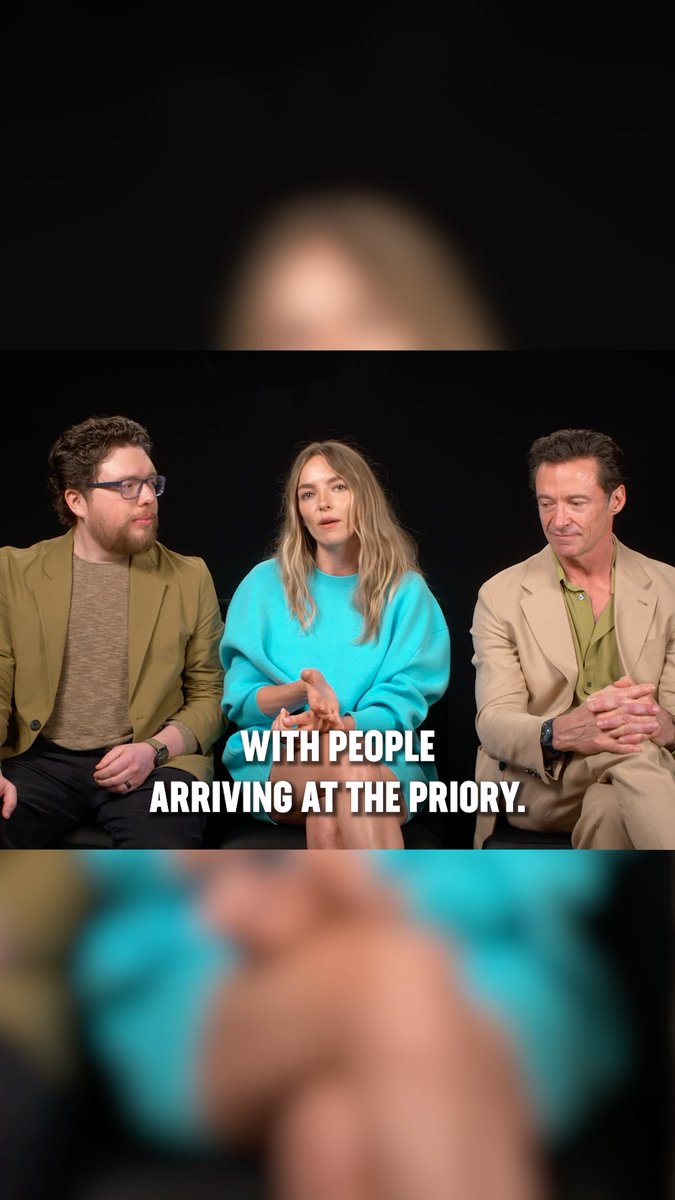 "I was so struck by Sister Brigid's ability to listen. I think she's a keen observer." #TheDeathOfRobinHood star Jodie Comer previews how her character is different from Hugh Jackman's Robin Hood.