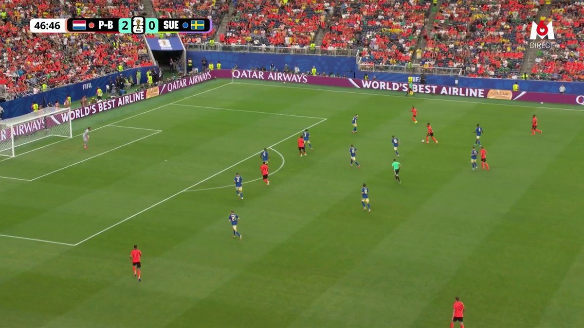 🚨 CODY GAKPO 🇳🇱 INSCRIT SON PREMIER BUT DANS CETTE COUPE DU MONDE !!! 🔥 Encore une passe décisive pour Denzel Dumfries. 🎯 🎥 M6 - Coupe du Monde de la FIFA 2026™