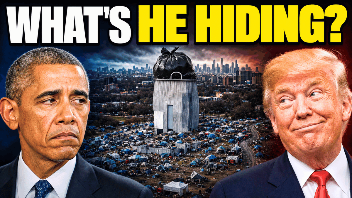 Obama's new $850M "presidential library" in Chicago isn't a library. It's a cover-up. His foundation — not the National Archives — now decides which records ever see daylight. Top of the list to stay buried: the 2015-forward surveillance and coup against Trump.