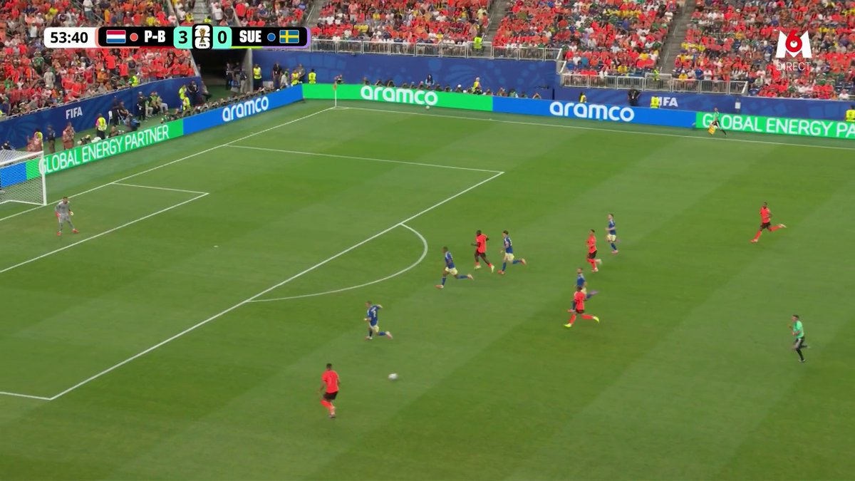 🚨 QUEL BUT DE CODY GAKPO 🇳🇱 !!! ☄️ IL S'OFFRE UN DOUBLÉ EN 5 MINUTES !!! 🎥 M6 - Coupe du Monde de la FIFA 2026™