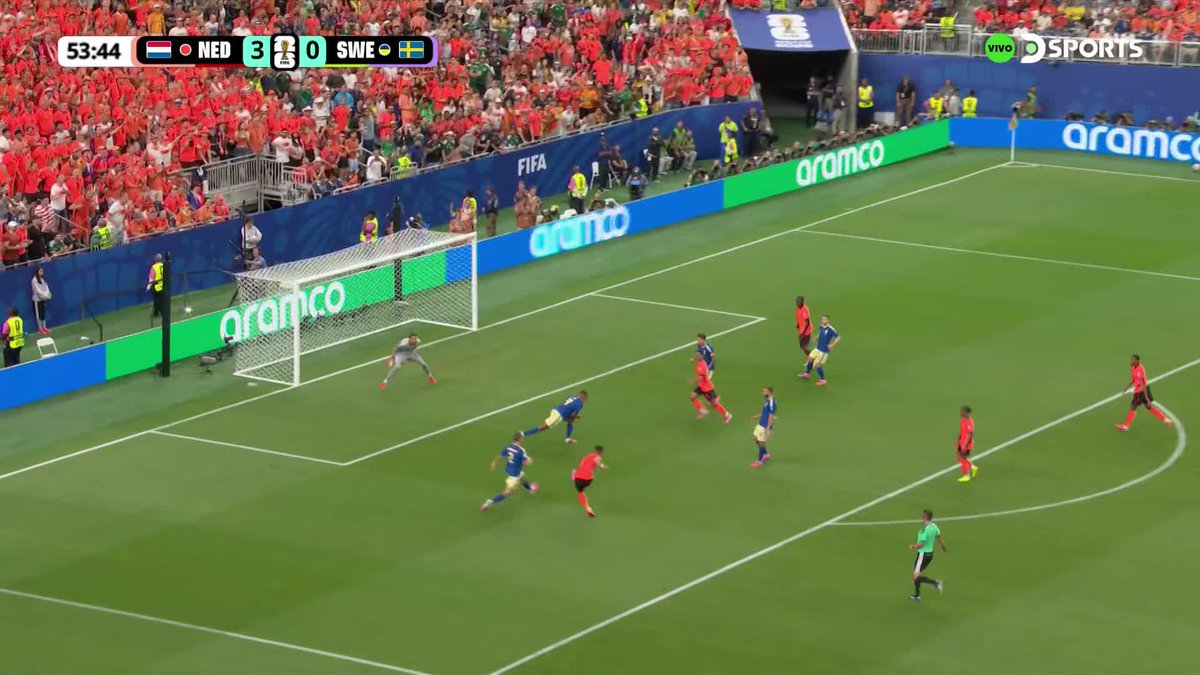 🤯🇳🇱 DOBLETE DE GAKPO Y HOLANDA ¡4-0!