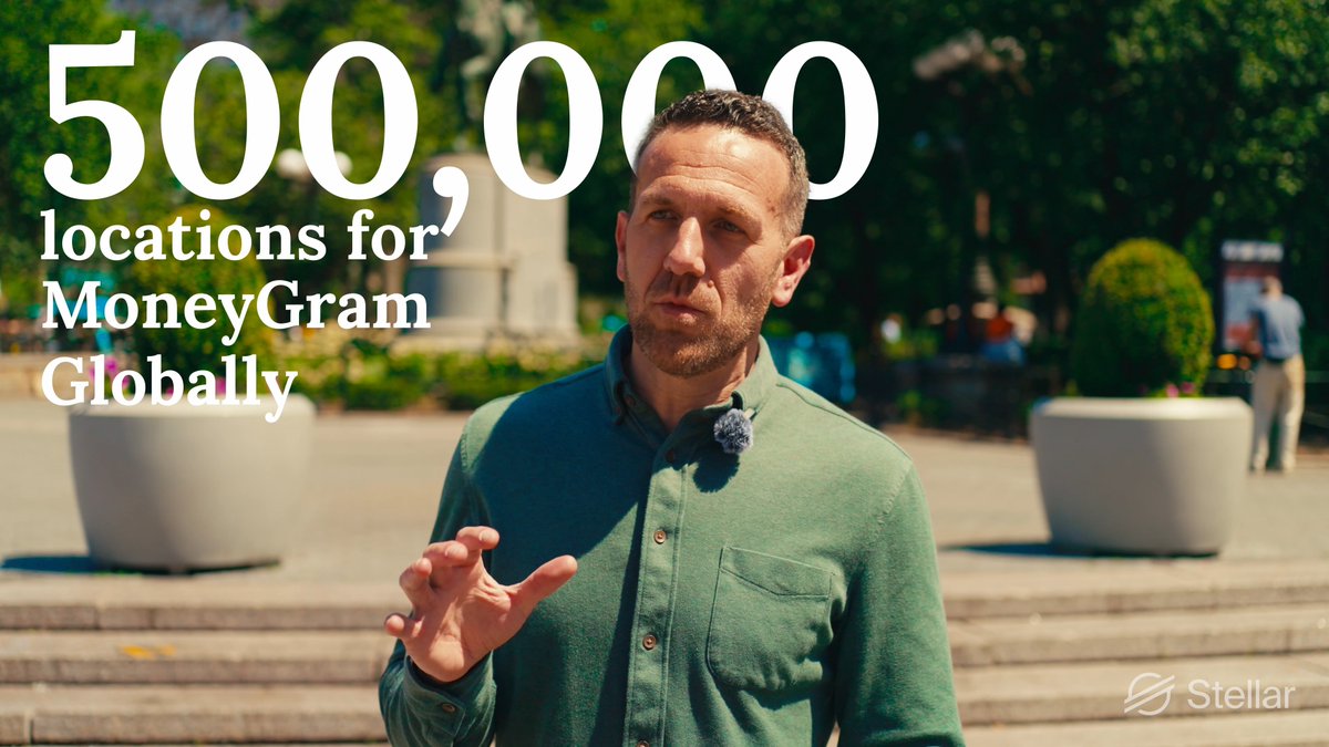 What has more locations globally than Walmart, 7-Eleven, McDonald's, and Subway combined? MoneyGram. The launch of MGUSD on the Stellar network gives global users what they need: options. Josh Gordon-Blake from MoneyGram explains.