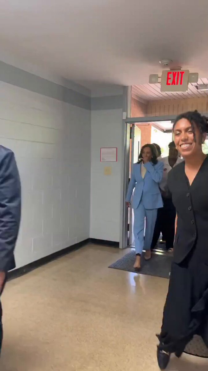 .Kamala Harris: “This is the joy we’re bringing all Juneteenth weekend.”