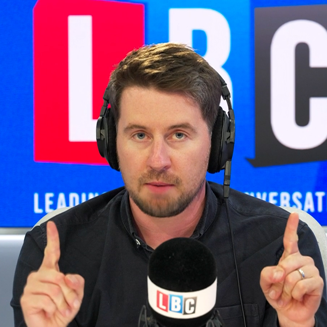 ‘Name me one Muslim leader who said they want to take over Britain.’ Caller James insists that Muslim leaders are ‘trying to take our country away from us’ but struggles to give Ben Kentish an answer…