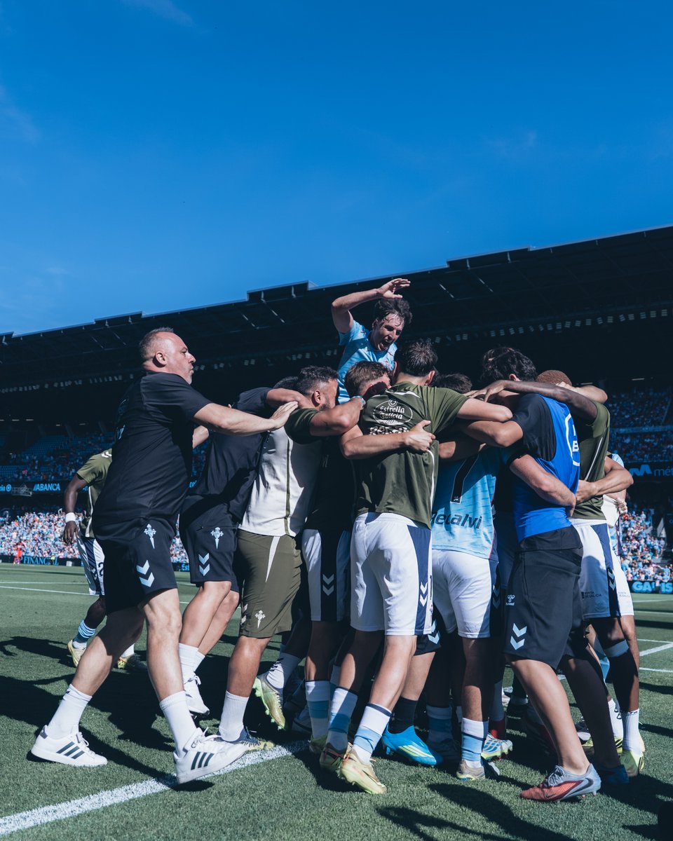 El filial del Celta es nuevo equipo de LaLigaHypermotion. Enhorabuena Canteira Celeste Muchas temporadas cerca del ascenso que finalmente han dado su fruto.