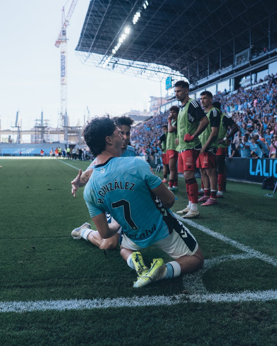 🩵 El Celta lleva años presumiendo de cantera y hoy el Fortuna, en Balaídos y ante más de 18.000 personas, ha subido a Segunda por primera vez en su historia ❗ Acompaña a la Real Sociedad Fútbol en una división de plata que tendrá 2 filiales el próximo curso