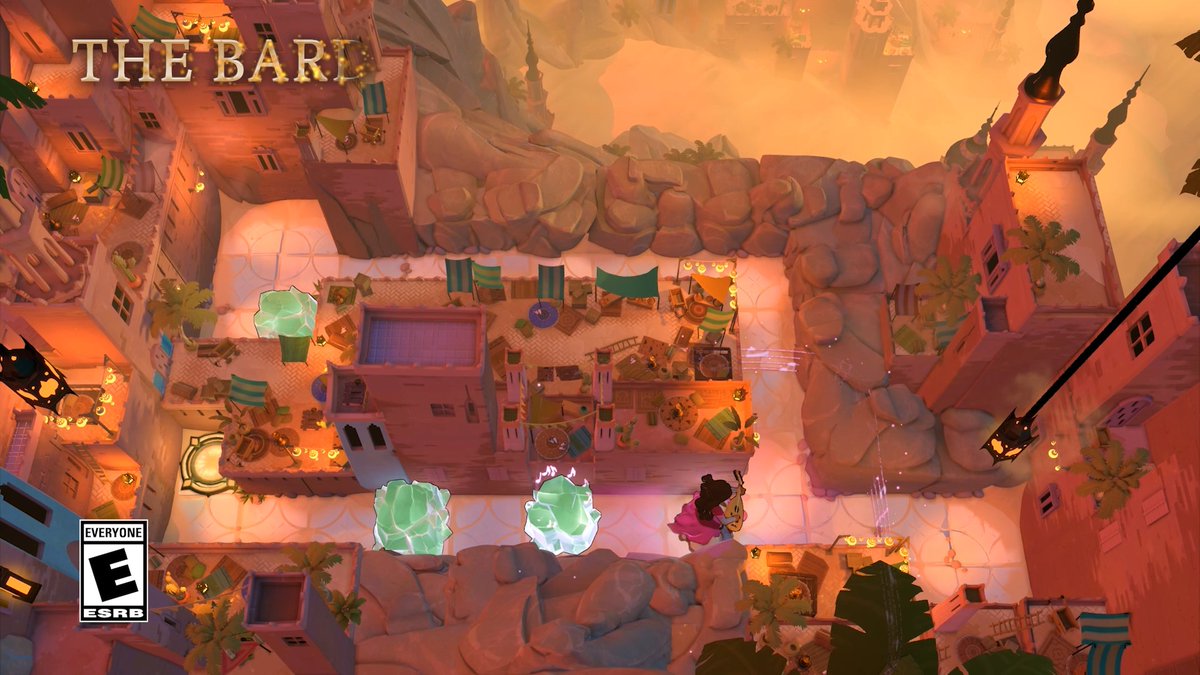 Meet the Bard! 🎼 She has the ability to charm others and even has the power to move crystals while playing tunes 🎵 ⭐ Play as this hero and many more in the #SteamNextFest demo today -- but be quick, the demo will vanish on Monday at 10am PT: 🎮