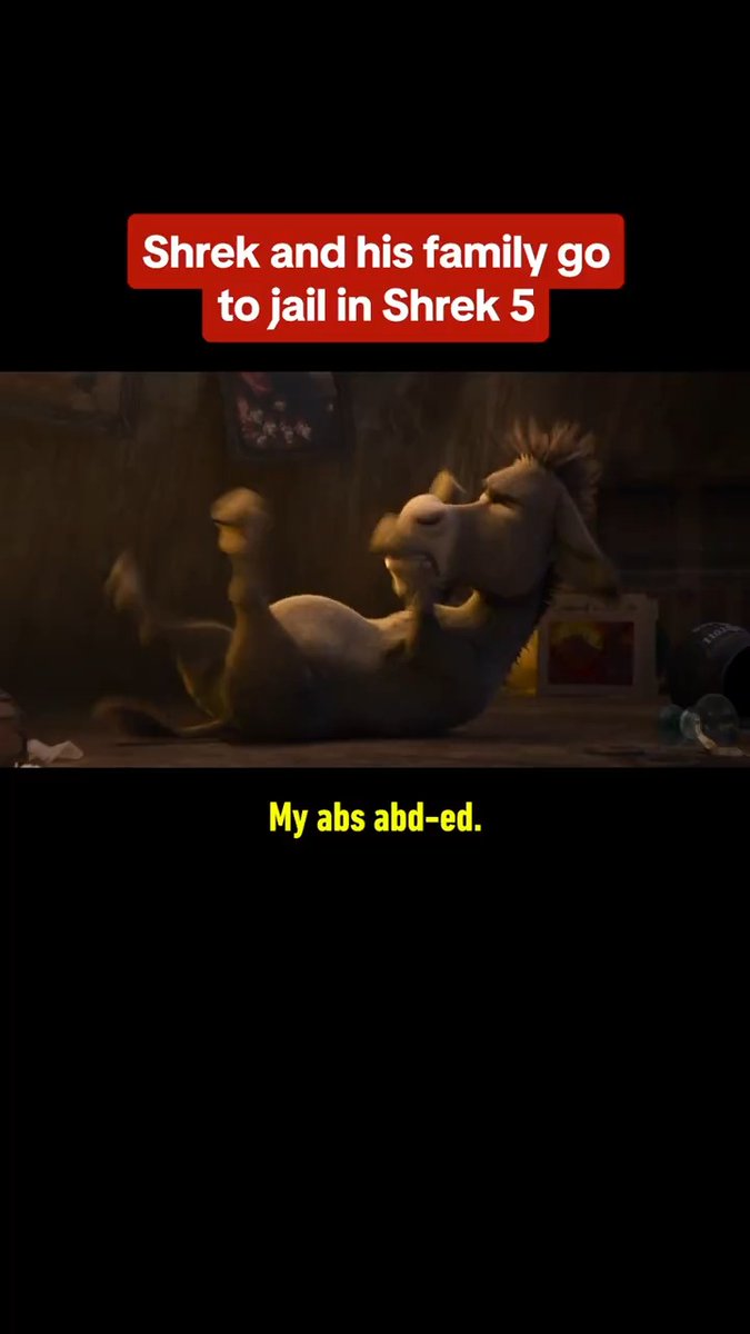 Gingerbread Man's gumdrop buttons are somewhere ELSE in the new teaser trailer for Shrek 5: