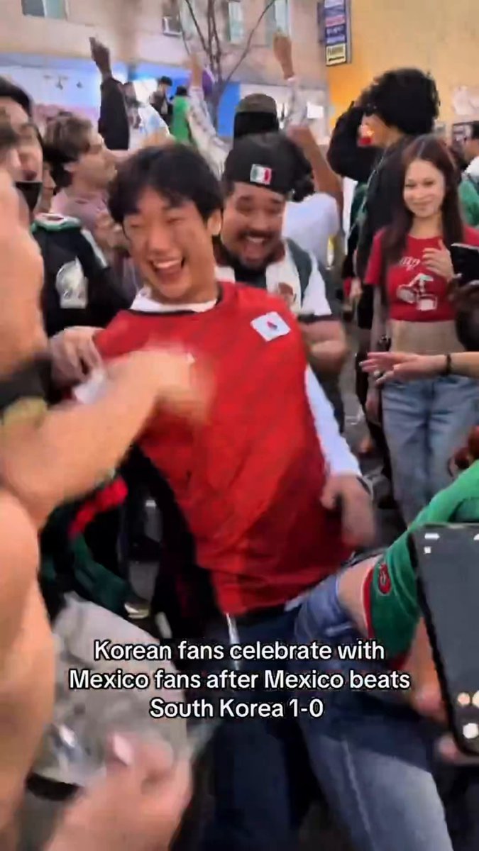 🇲🇽🇰🇷 Esto ha pasado tras la victoria de México sobre Corea del Sur en el Mundial: