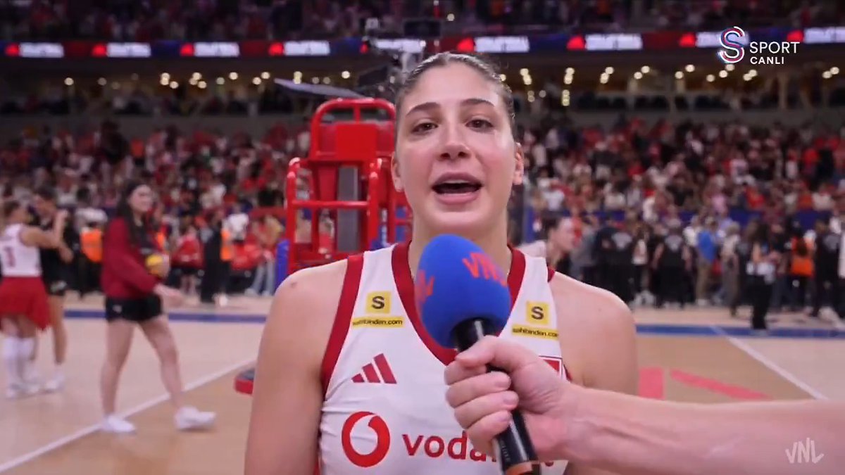 İlkin Aydın'ın galibiyetimiz sonrası açıklamaları ve taraftarımıza mesajı! 🎙️🤩