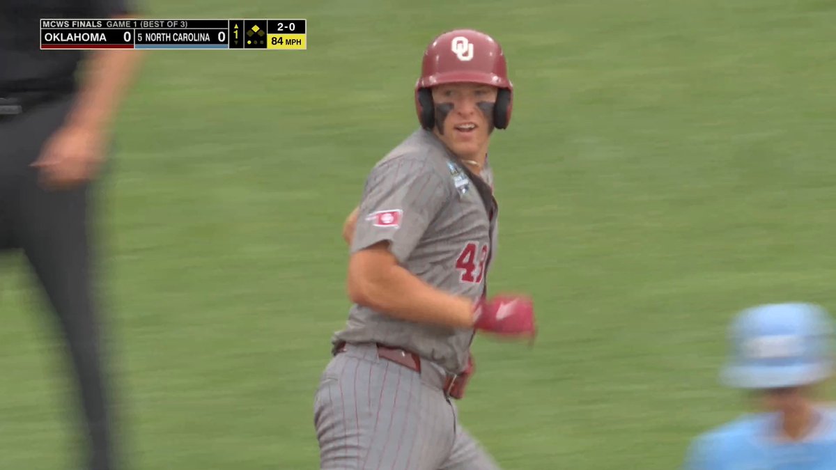 DEITEN LACHANCE GOES YARD 💥 Watch the MCWS Finals on ESPN &amp; the ESPN App 🍿