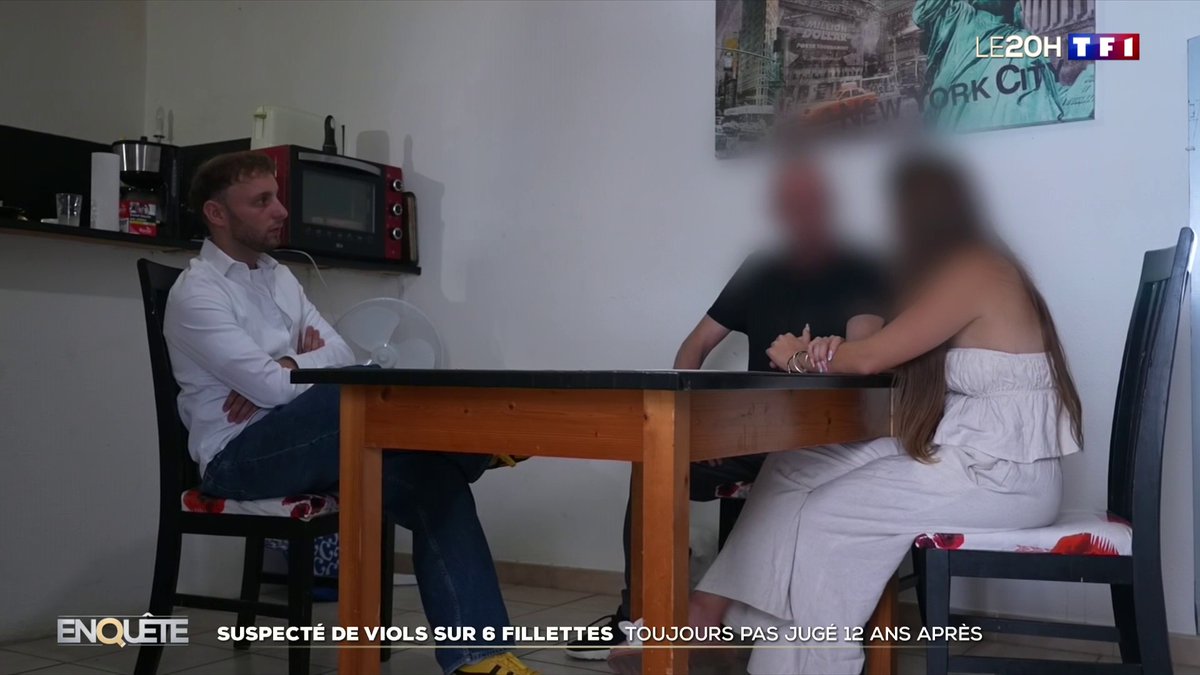 ๐ด Un pรจre d'une famille d'accueil suspectรฉ de vi0l sur 6 fillette : 12 ans aprรจs, le jugement n'a toujours pas eu lieu. Nous avons pu rencontrer deux d'entre elles qui racontent leurs annรฉes de calvaire ๐บ #LE20H prรฉsentรฉ par Anne-Claire Coudray
