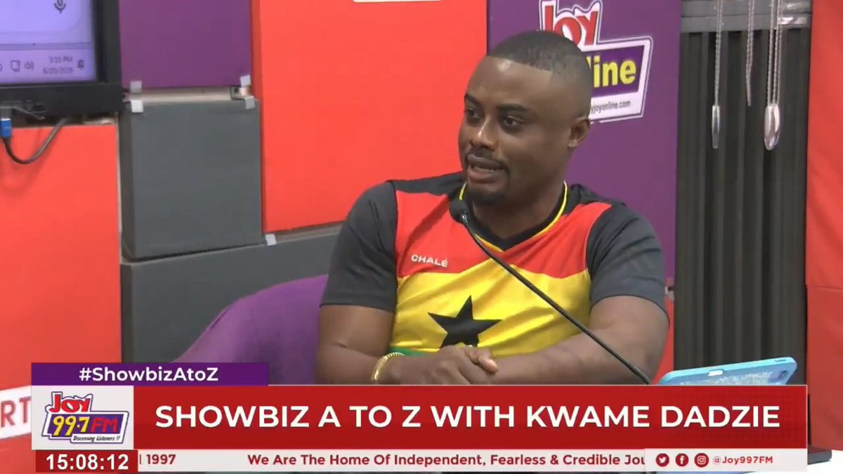 Olele Salvador shares his thoughts on the backlash that followed Puma's use of a Nigerian song to promote the launch of Ghana's new national team jersey on social media, as many fans argued it was a missed opportunity to showcase Ghanaian music, culture and talent. 🇬🇭🎶⚽ #ShowbizAtoZ #JoyEntertainment #Joy997FM