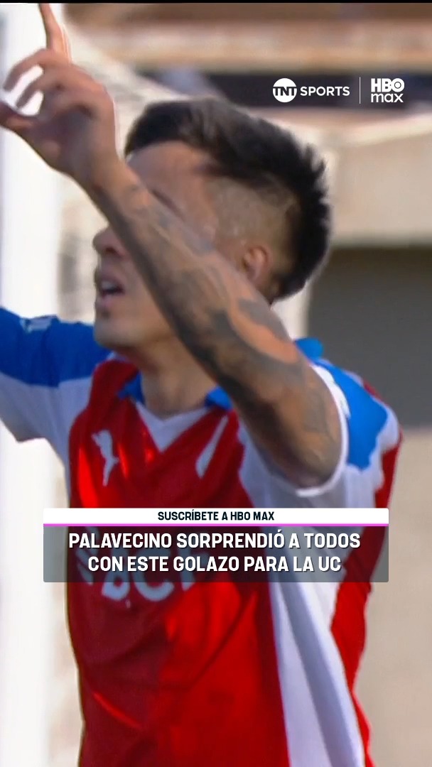 🇫🇮🔥😮‍💨 ¡TE PASASTE, MATÍAS! Palavecino desató los festejos en este #MatchdaySábado para #LosCruzados con este exquisito zurdazo, que dejó sin chance al portero Nicolás Temperini de atajar el balón. Disfruta de la #CopaChileCocaColaZeroAzúcar 2026. Suscríbete a #TNTSportsenHBOMax 📲💻 Link en la BIO 📍