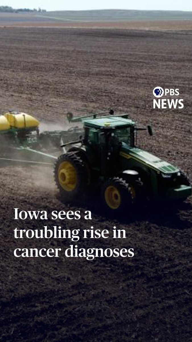 For years, national conversations about cancer have often focused on “Cancer Alley” in the Deep South or Appalachian states with high smoking rates. But recently, a different state has grabbed headlines. Iowa has the second-highest cancer incidence in the country, and it is one of three states where rates are rising. Special correspondent Fred de Sam Lazaro reports.