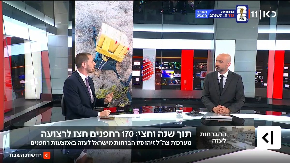 תוך שנה וחצי - 170 רחפנים חצו מישראל לשטח עזה: הנתונים המדאיגים על ההברחות לרצועה, שנחשפו לאחר מעצר שני תושבי הפזורה הבדואית | הדיווח של רועי ינובסקי #חדשותהשבת עם Elior Levy • אליאור לוי