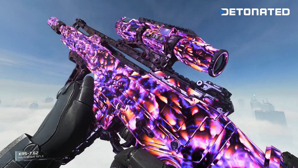 The ‘Supernova’ Camo in Black Ops 7 is 🔥