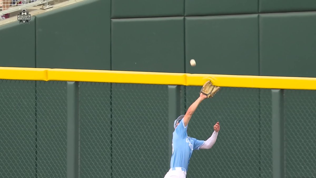 Unreal catch by Carter French 🤯
