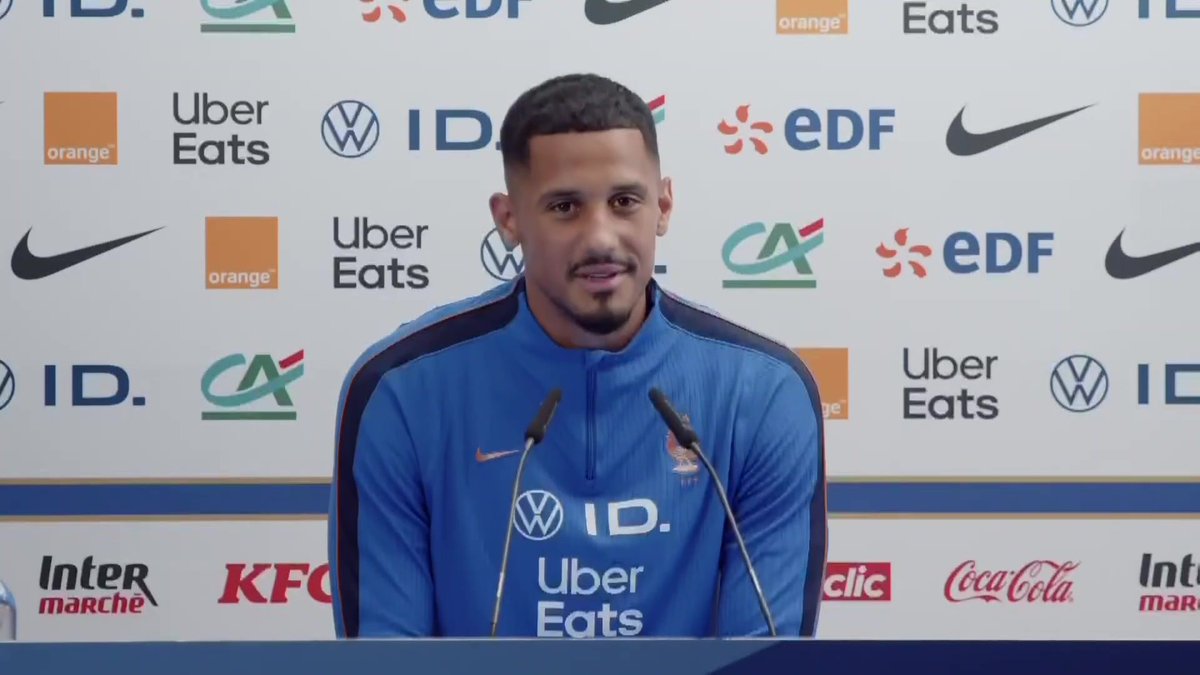 William Saliba s’exprime sur les pauses fraîcheurs de la Coupe du monde : « La première pause fraîcheur contre le Sénégal nous a fait du bien, vu qu’on n’était pas très bons (rires). Mais je suis d’accord globalement : deux pauses, surtout aussi longues, ça coupe le match. »