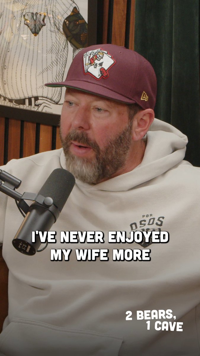You just go numb to it eventually. #2Bears1Cave 331