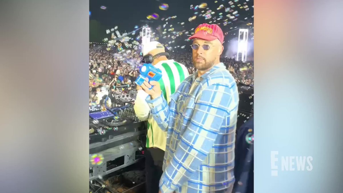 As rumors of Taylor Swift and Travis Kelce getting married in Rhode Island June 20 mounted, the Kansas City Chiefs star seemingly refuted the claims with a joy-filled outing at a Chris Lake concert.