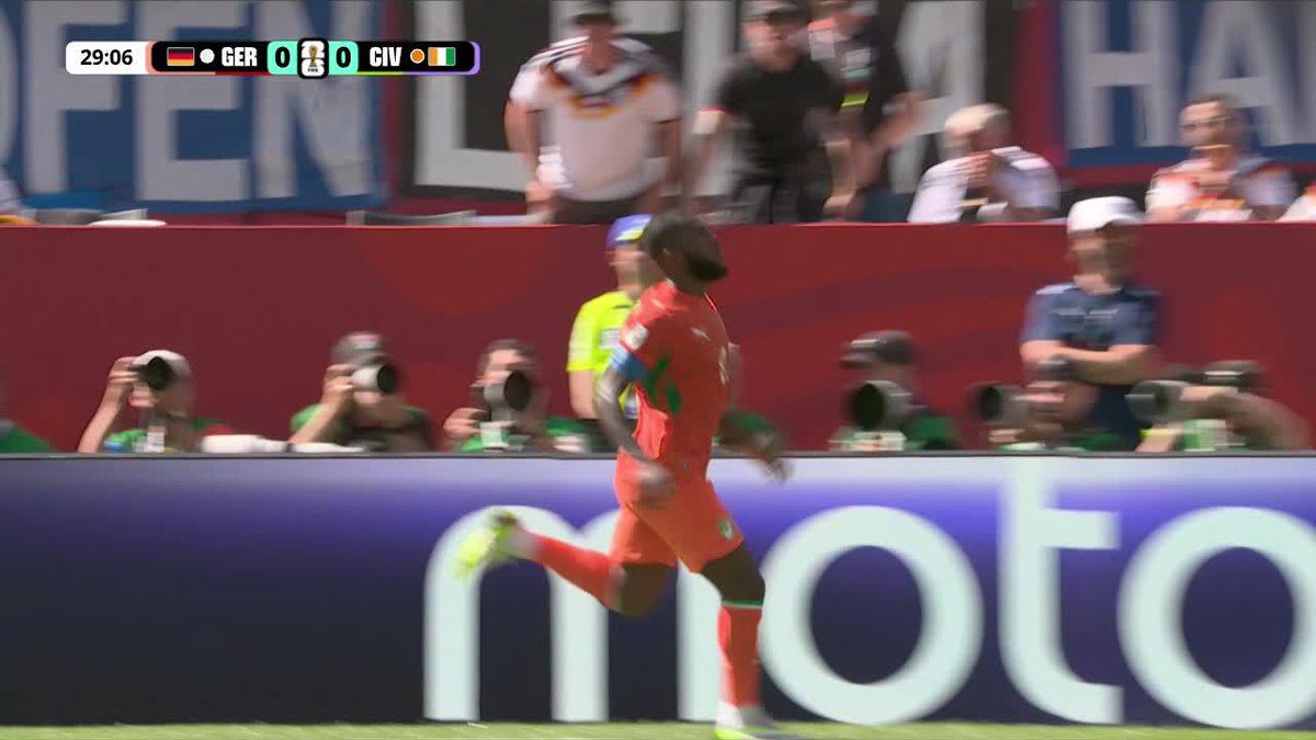 🤯🇨🇮🇩🇪 OTRO DESBORDE DE DIOMANDE Y COSTA DE MARFIL LE GANA A ALEMANIA. LOCURA. 🚬