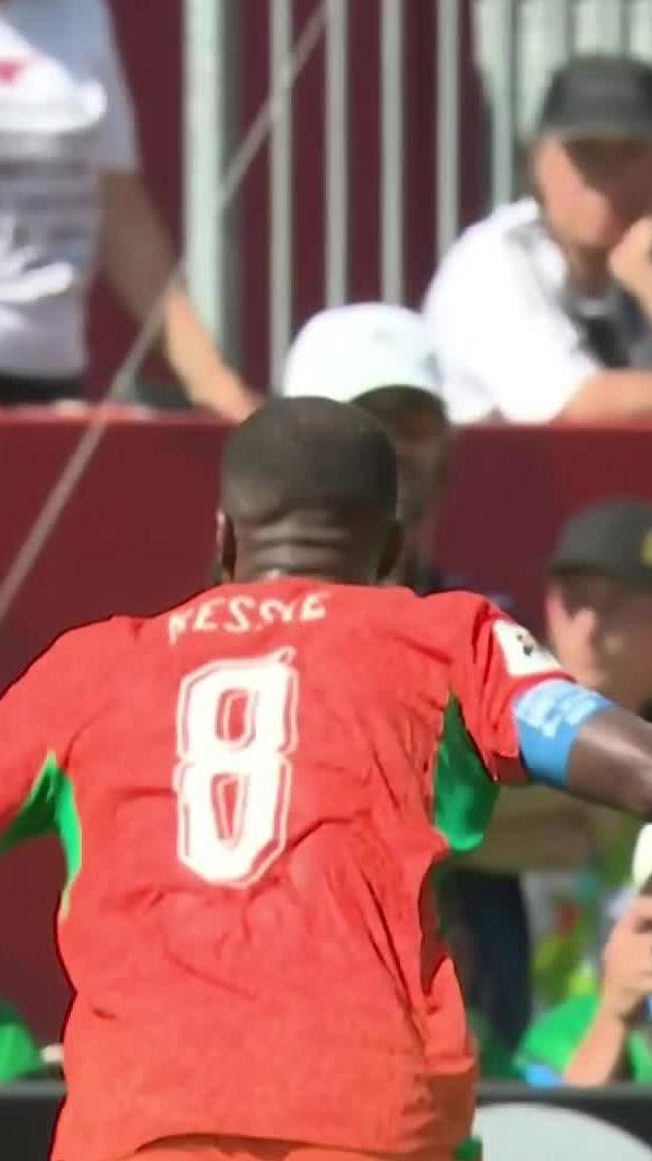 Franck Kessié reacts in a flash ⚽💥 Côte d'Ivoire find the opener in Toronto 🇨🇮 📺 Stream #FIFAWorldCup2026 on DStv: