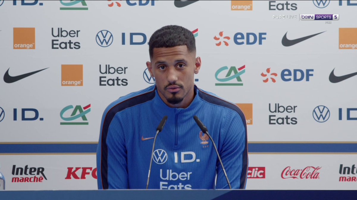 🚨 « C'EST UNE COUPE DU MONDE, C'EST TOUS LES 4 ANS DONC FAUT SERRER LES DENTS » 😬 Malgré sa blessure au dos, William Saliba 🇫🇷 va TOUT DONNER pour l'équipe de France. 🎙️ beIN SPORTS