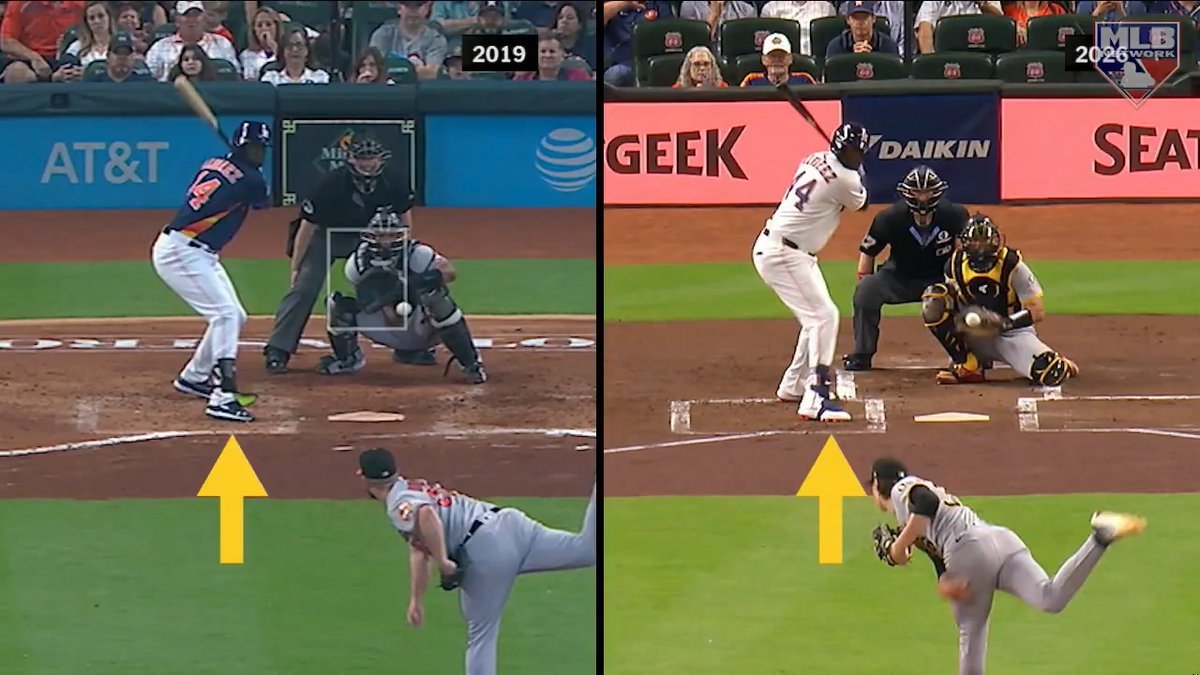 “Right now, I think he's the best pure hitter in the Major Leagues... He's not just a home run hitter, he's a pure hitter who hits home runs.” Tom Verducci breaks down what sets Yordan Alvarez apart as a hitter. #MLBCentral | Houston Astros