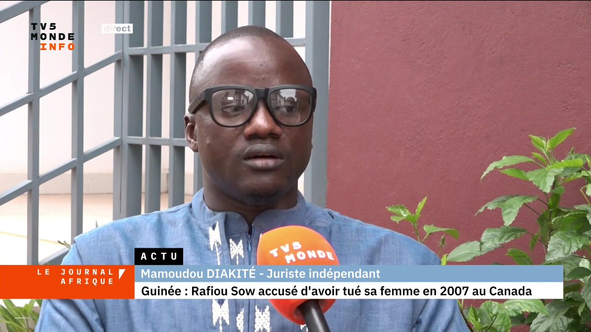 Cette affaire qui a secoué la Guinée et le Canada il y a près de 20 ans refait surface. En 2007, Rachelle Wrathmall est poignardée à Sherbrooke. Son mari, Rafiou Sow, suspecté, fuit en Guinée. Devenu politique, il est aujourd’hui rattrapé par la justice.
