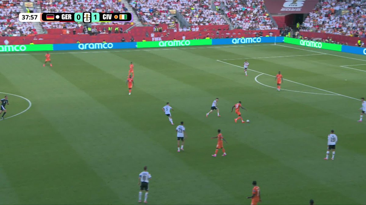 Germany has another goal called back, again due to a foul!