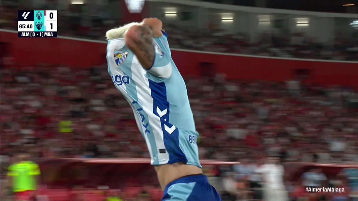 Chupe sends the away fans into hysterics! ๐คฏ Malaga take the lead against Almerรญa thanks to his 65-minute strike ๐ต ๐๐๐๐ ๐๐๐ก๐๐ ๐๐ฆ SBK | 18+ | ๐๐๐๐๐ ๐ ๐บ๐๐๐๐๐ ๐
๐๐ ๐๐๐๐ ๐๐๐๐ฆ