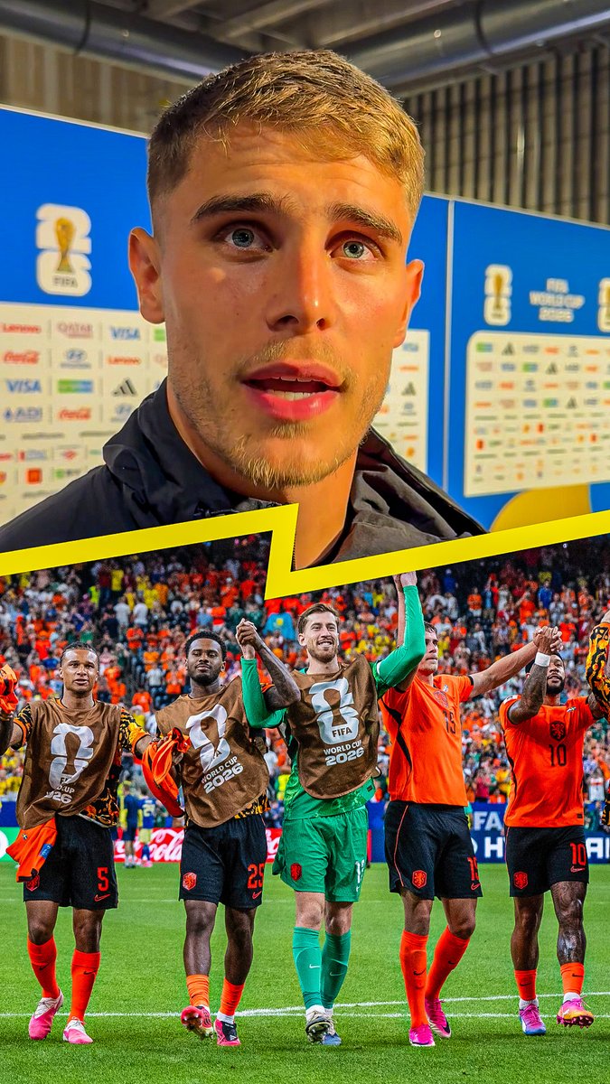 Micky van de Ven reveals what changed since playing Japan as the Netherlands thrash Sweden 5-1!